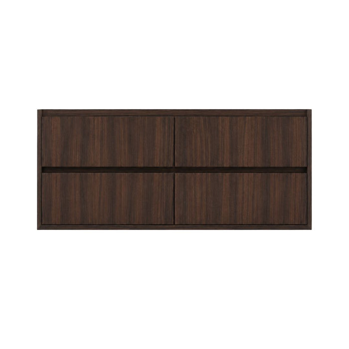 Ann smoke bathroom vanity 150 cm
