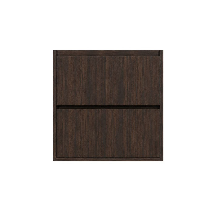 Ann smoke bathroom vanity cabinet 80 cm