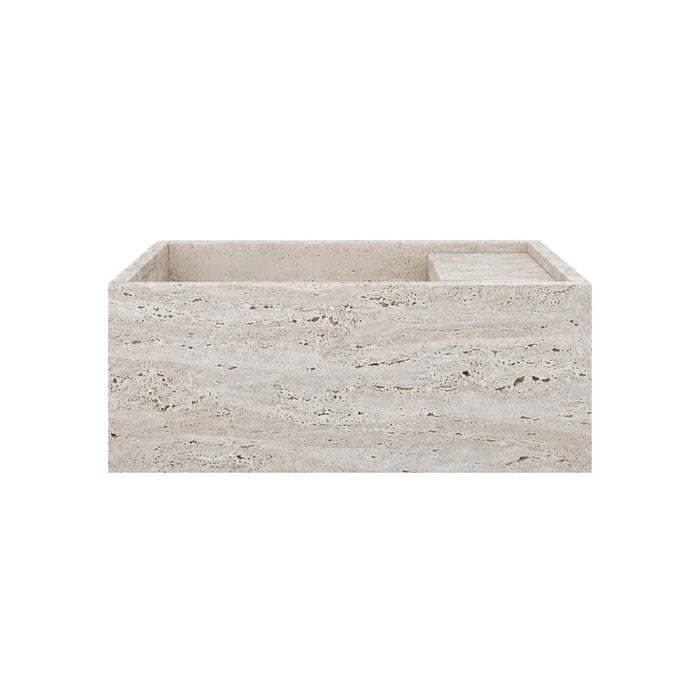 Handenwasser Chemery wit travertin 50 cm