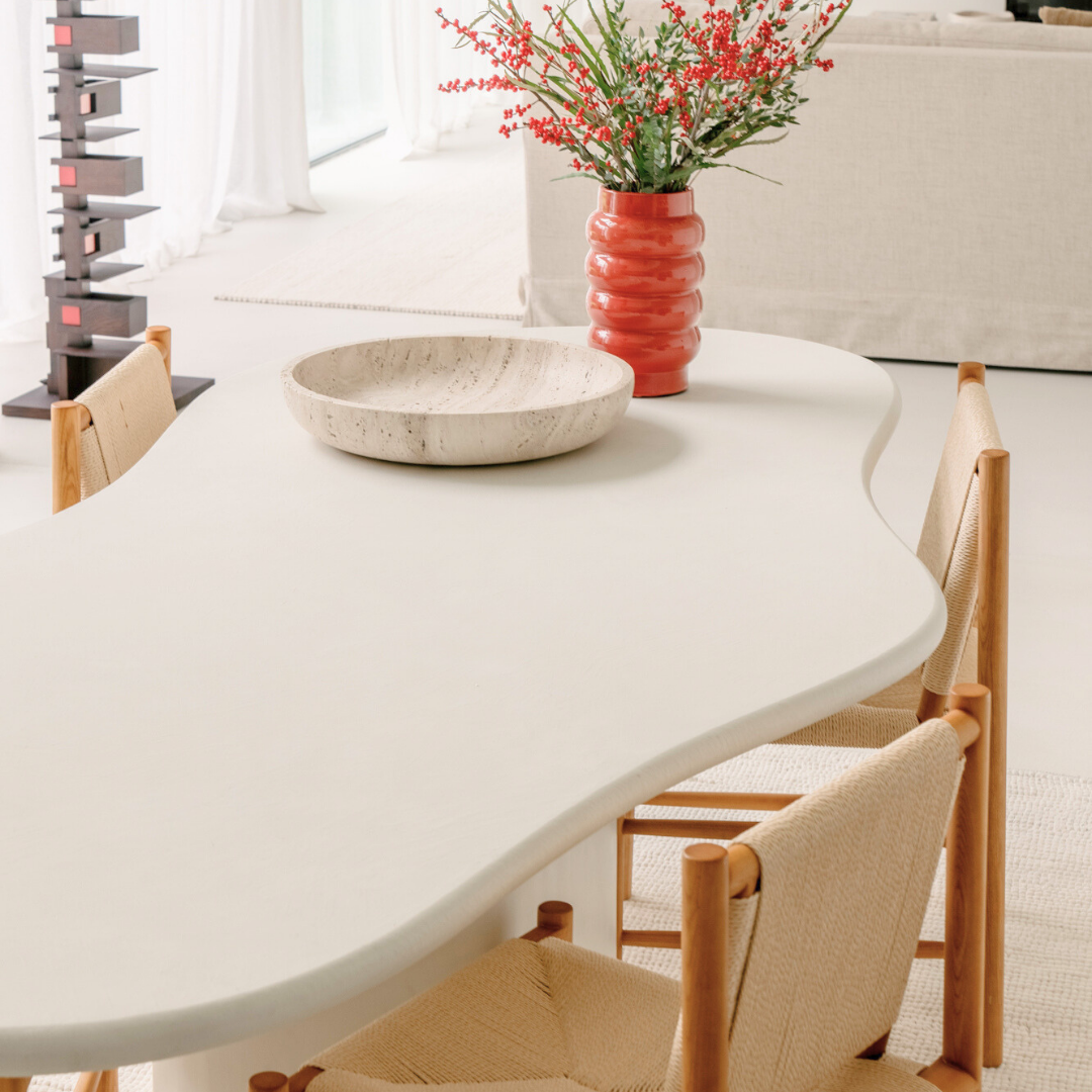 Microcement: sleek and timeless