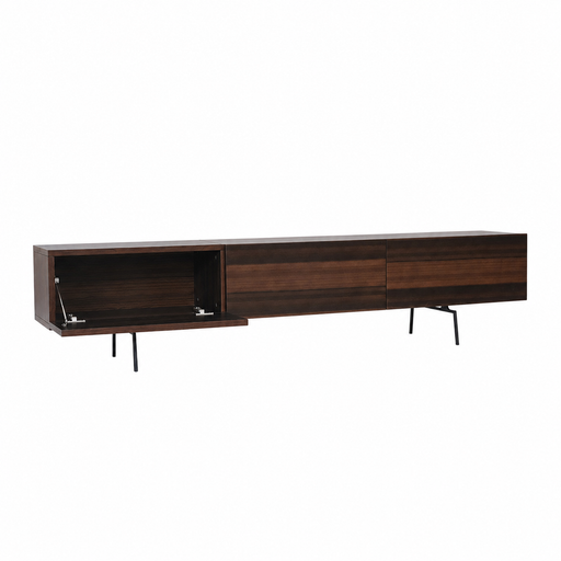 duinkerke-dressoir-smoke-165cm-open-deur-links