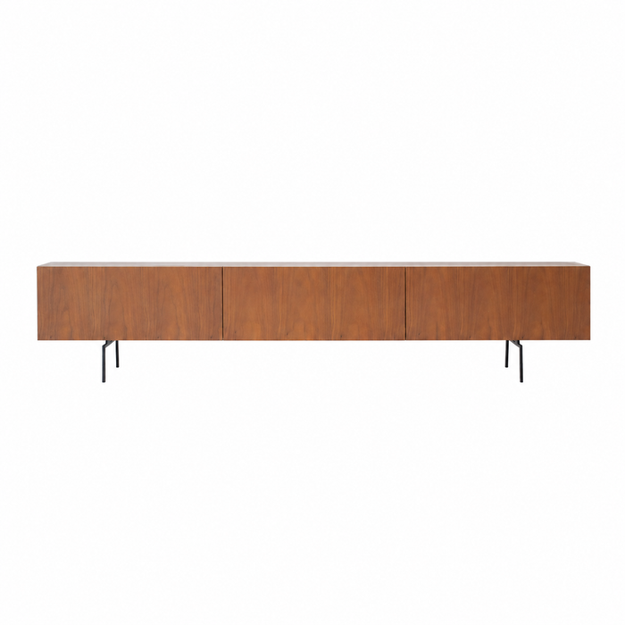 TV-Möbel Duinkerke Walnuss 220 cm