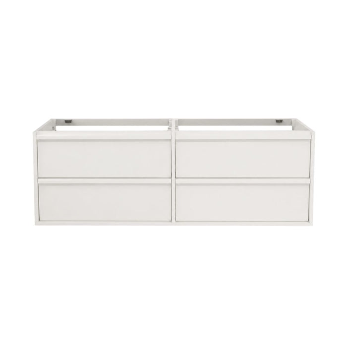 Badezimmerschrank Fien weiß 150 cm