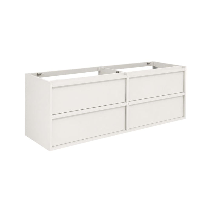 Badezimmerschrank Fien weiß 150 cm