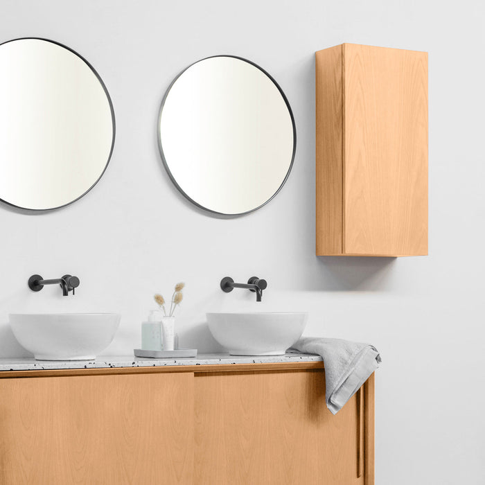 Eiken kolomkast Jean - Perfect voor elke badkamer