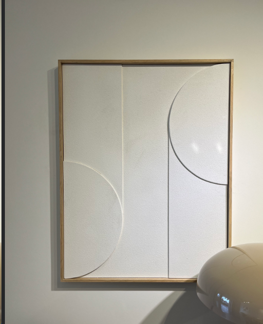 Kunstwerk van furnified gemaakt van stoneskin.ALT