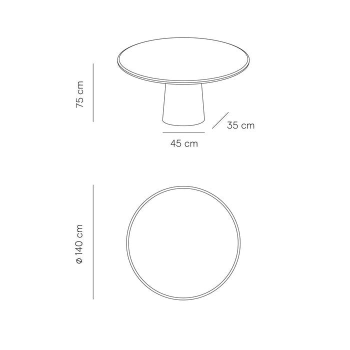 legna.travertin.eettafel.technische.tekening