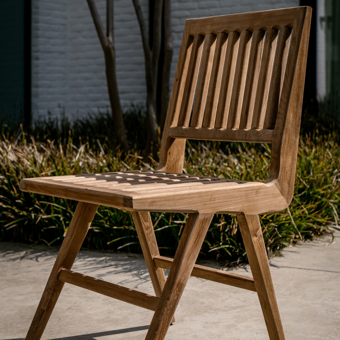 Lina tuinstoel - Teak