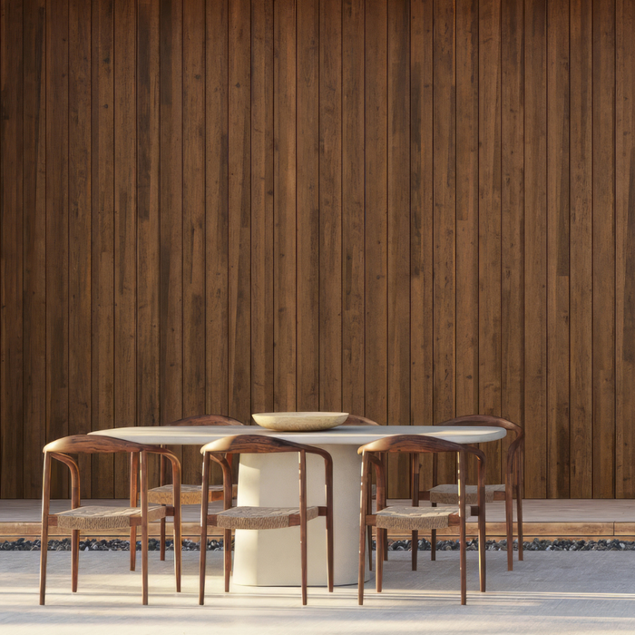 Tuintafel Lorient – Betoncement in Latte Afwerking - 200 cm