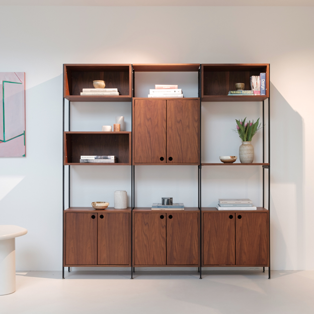 Modular wall cabinet