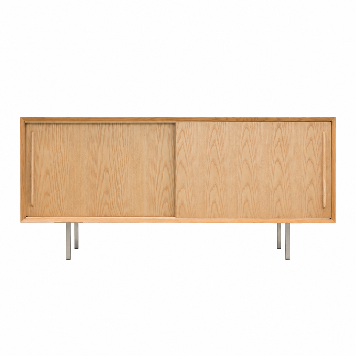 Scandinavian oak sideboard Oskar 150 cm