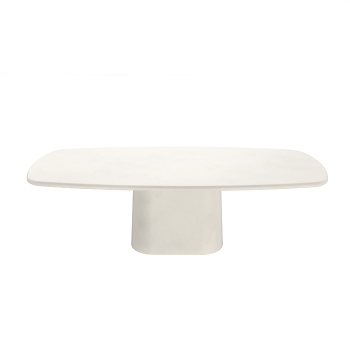 Tuintafel Lorient – Betoncement in Latte Afwerking - 200 cm