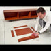 visuele handleiding van houten calvin dressoir