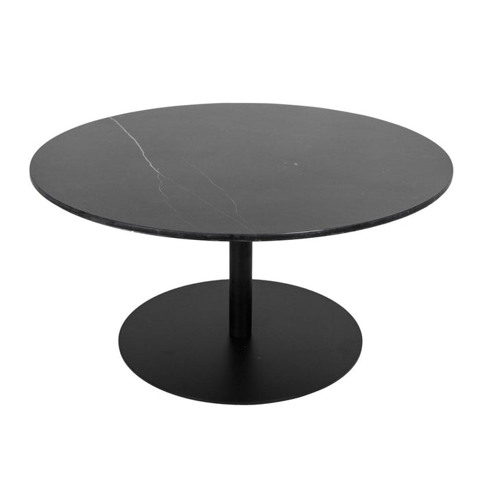 Jake Salontafel - Zwart Keramiek - Ø70×35cm - Zwart