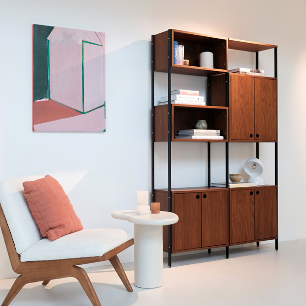Wooden wall cupboard