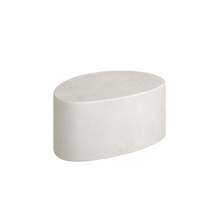 Salontafel Varzy - MicroSkin - Latte - Middel - B65 x D45 x H30 cm