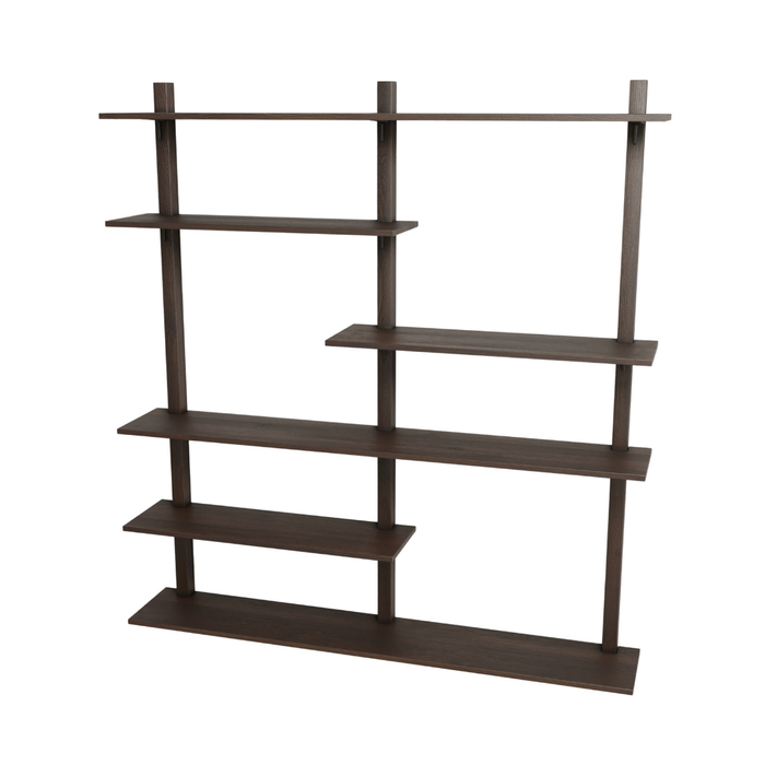 Wandrek Vari – B180 D30 H200 – Donkerwalnoot