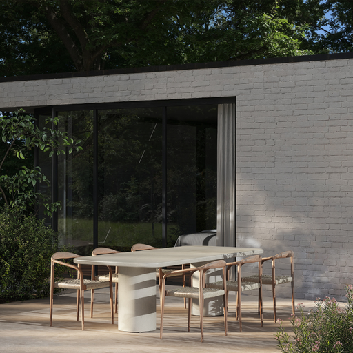 yonu-rechthoekige-eettafel-latte-furnified-sfeerbeeld