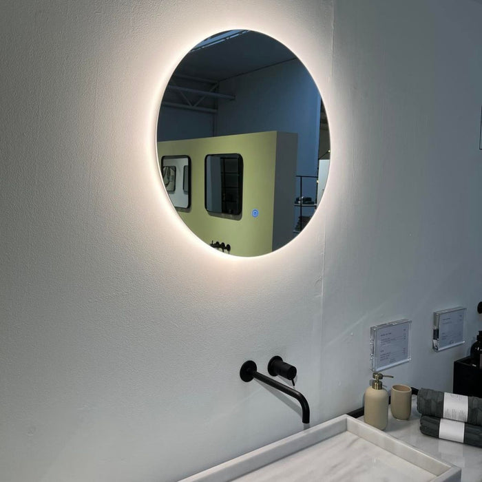 Ronde Spiegel 60cm - LED indirekt
