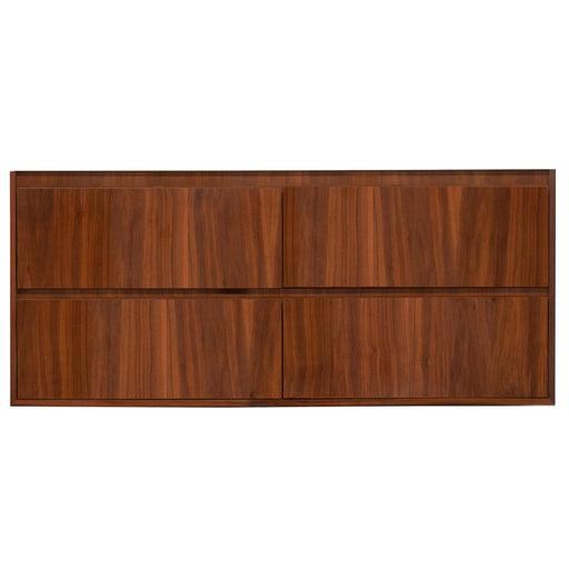 Ann kast walnoot 150 cm 