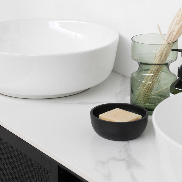 AlexisII Lavabo en Wit Keramiek op een Nestor Badkamermeubel 150cm