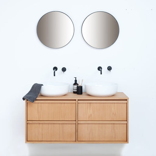 badkamermeubel Fien 120 cm Alexis zonder meubelblad