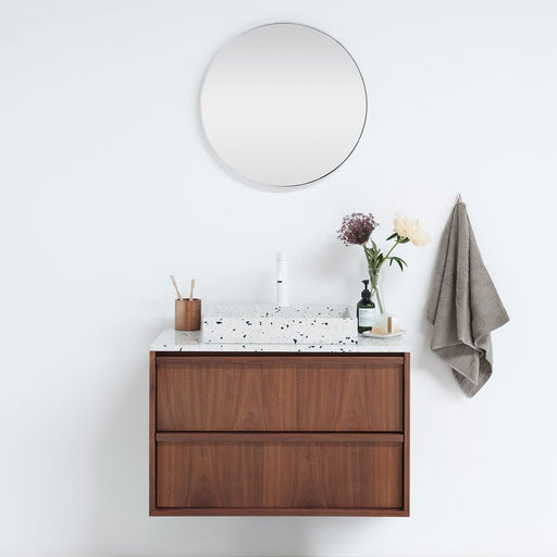 badkamerset Fien walnoot Terrazzo alt