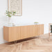 dressoir in eiken witte Hout Furnified
