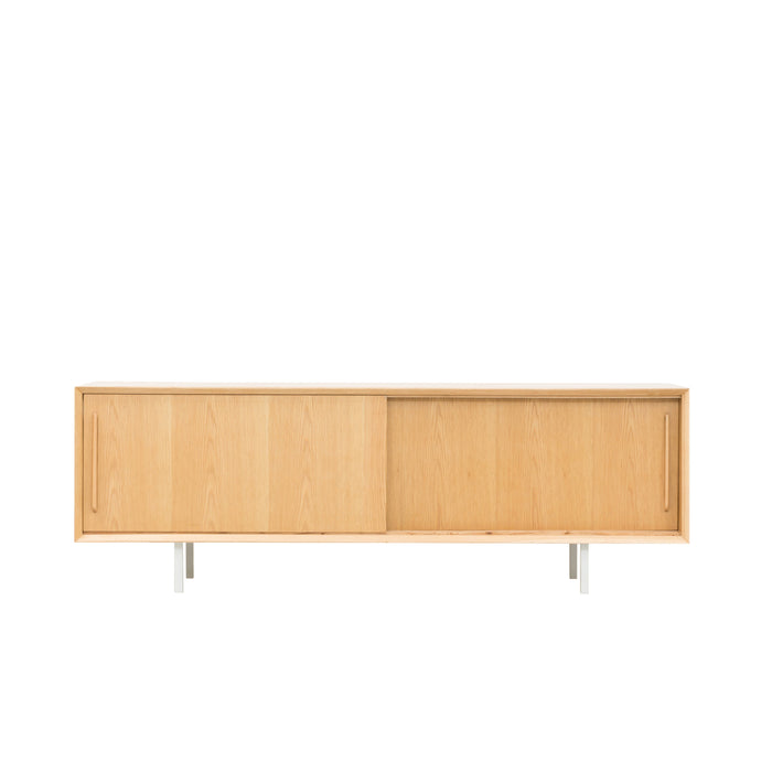 Eiken TV meubel Natuurlijk Hout Oskar 150cm
