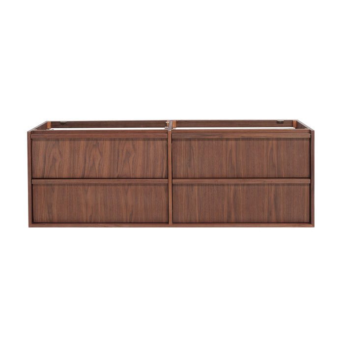 Fien onderbouw kast walnoot 150 cm