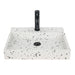 Terrazzo Lavabo George met Kraangat 