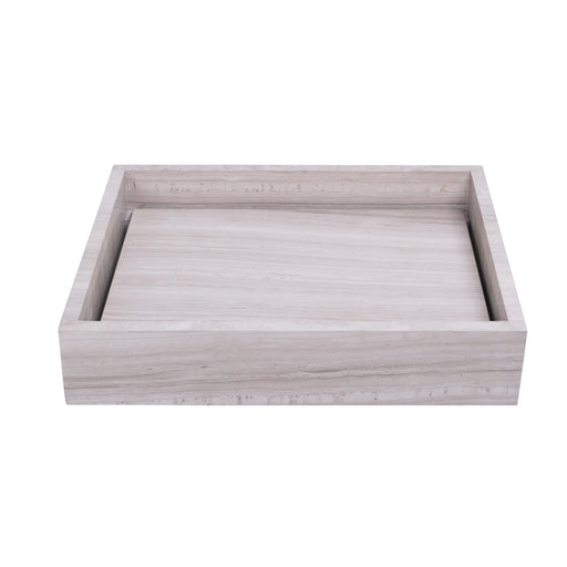 George wasbak in veneer marmer