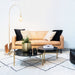 Cognac Gordon 2.5 zit voor