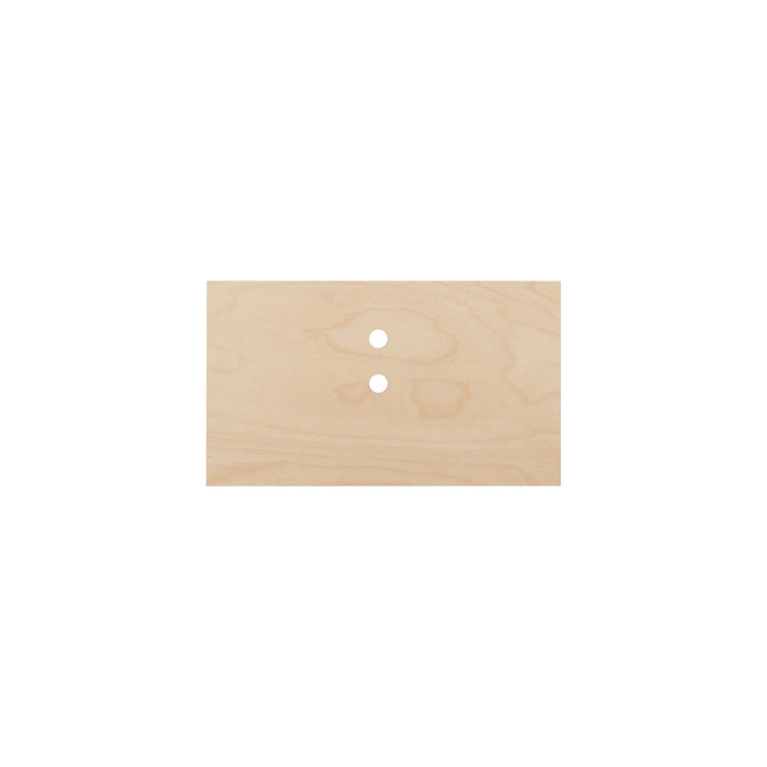 Houten blad - Berk - 80 cm