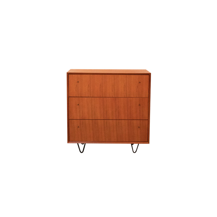 Dressoir met lades - Josée - Teak - 90cm