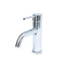 Zilveren kraan