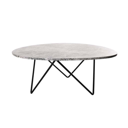 Marmeren grijs salontafel Richard