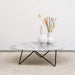 Richard wit marmeren salontafel in ovale vorm Furnified alt