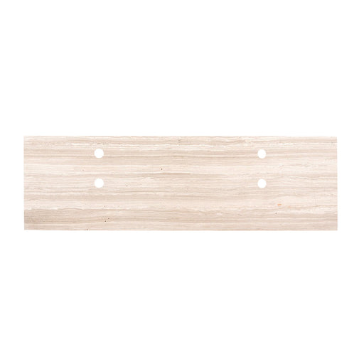 Marcel Marmeren Wastafelplaat in Beige Marmer 150cm