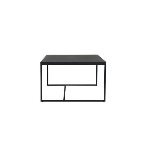 vierkante salontafel Miles Zwart Keramiek 55cm