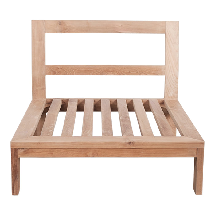 Morris Outdoor Sofa - Midden - Teak