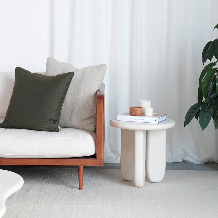 mortex bijzettafel microskin collectie