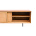 Oskar Dressoir Eik/Naturel Riet 150cm