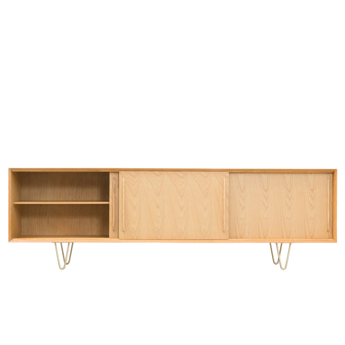 Scandinavisch Dressoir - Eik - Oskar - 220 cm