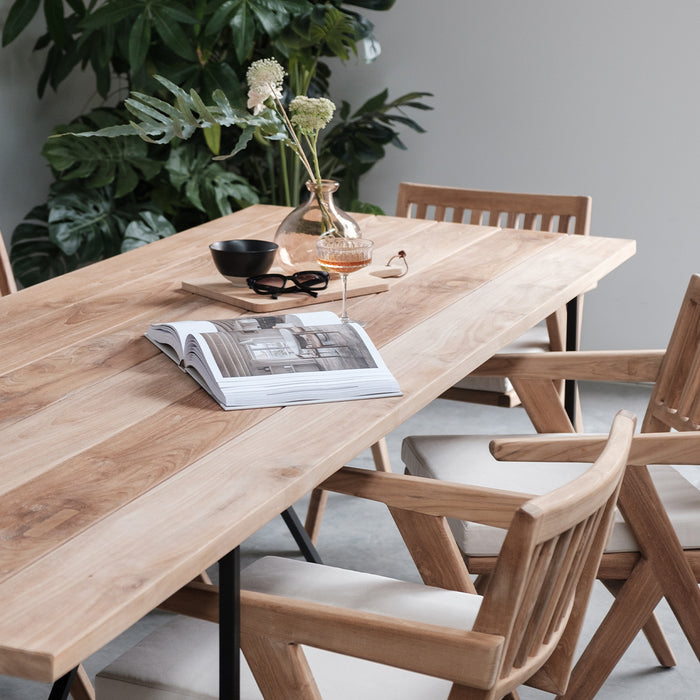 Tuintafel - Teakhout - Rechthoekig