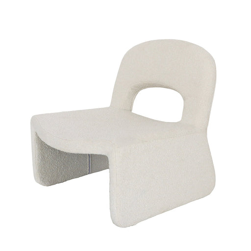 Relax Fauteuil Boucle Wit Esmee