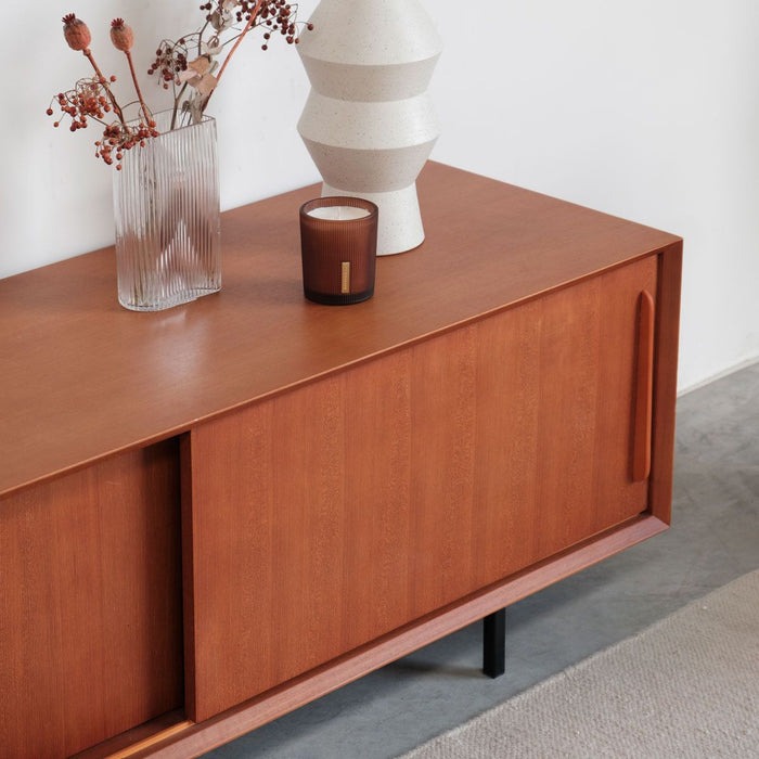 Retro TV-kast - Teak - Oskar - 150cm
