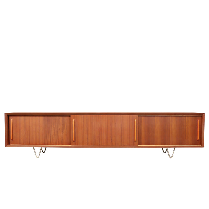 Retro TV-kast - Teak - Oskar - 220cm
