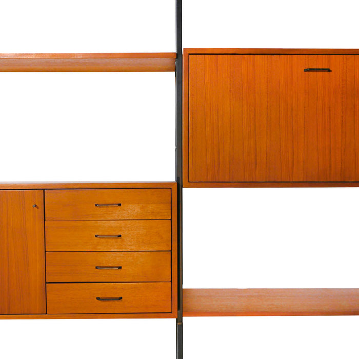 Retro wandkast 278x230cm