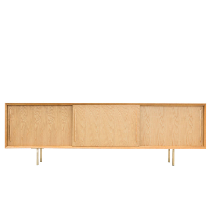Scandinavisch Dressoir - Eik - Oskar - 220 cm